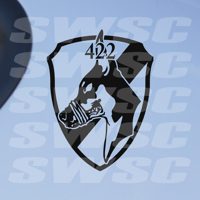 Squad 422 "The Nameless" Decal