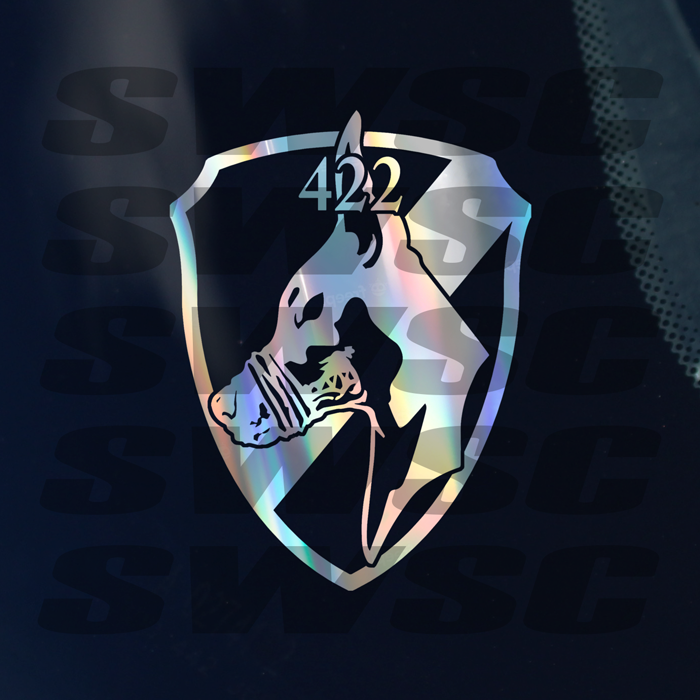 Squad 422 "The Nameless" Decal
