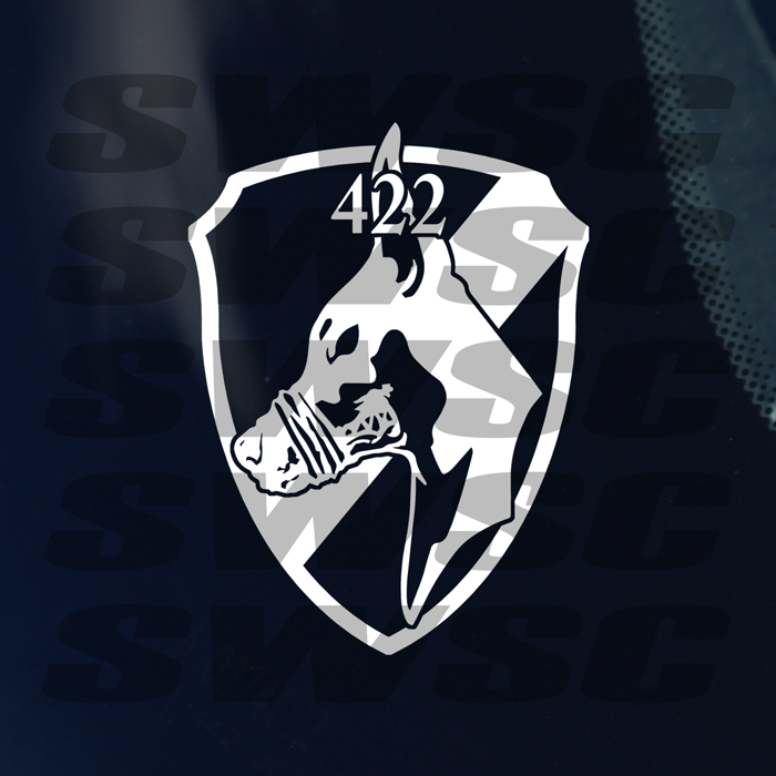 Squad 422 "The Nameless" Decal