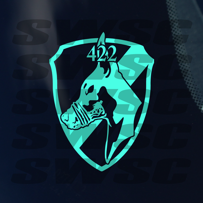 Squad 422 "The Nameless" Decal