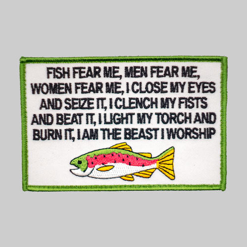 Fish Fear Me