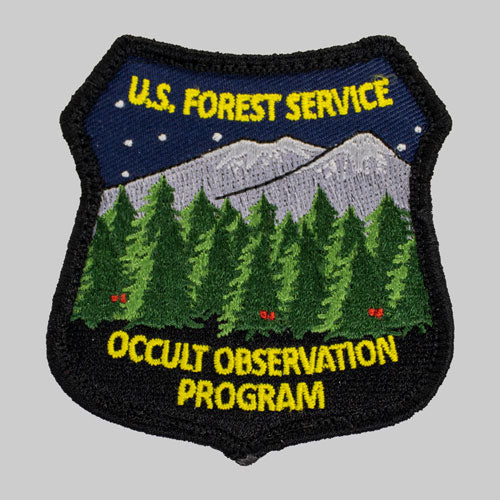 U.S. Forest Service: Occult Observation Program