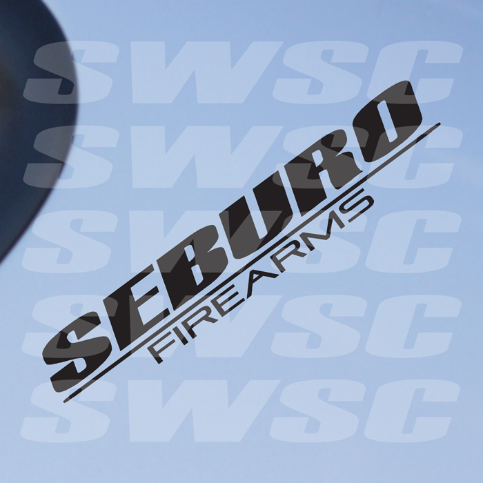 Ghost in the Shell Seburo Firearms Decal