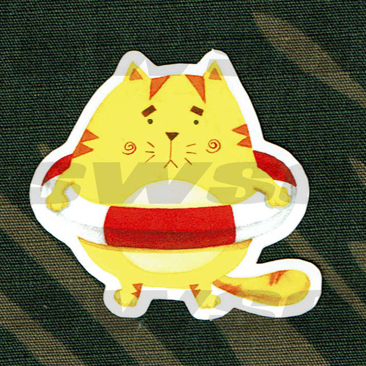 Life-Saver cat