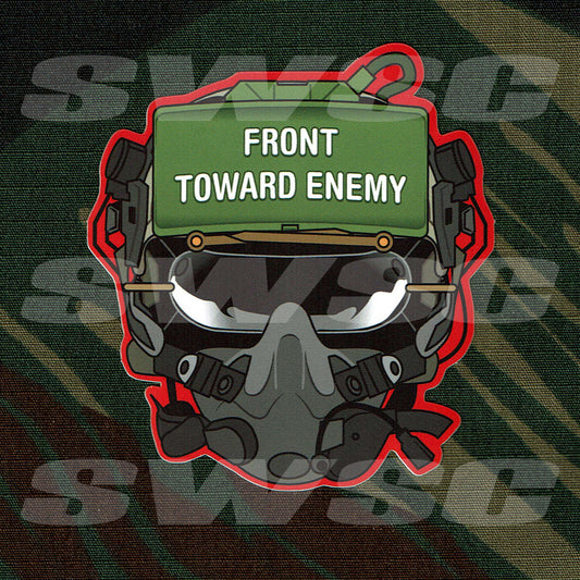 Front Toward Enemy