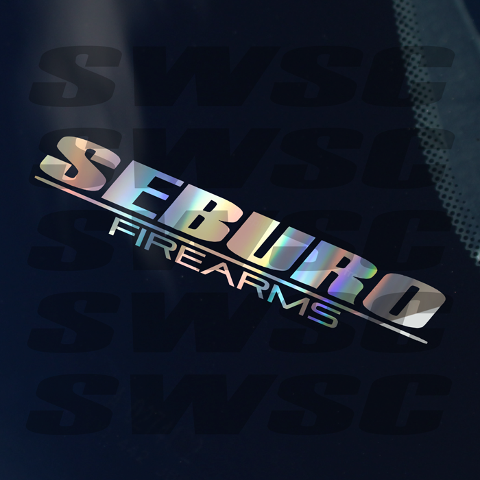 Ghost in the Shell Seburo Firearms Decal