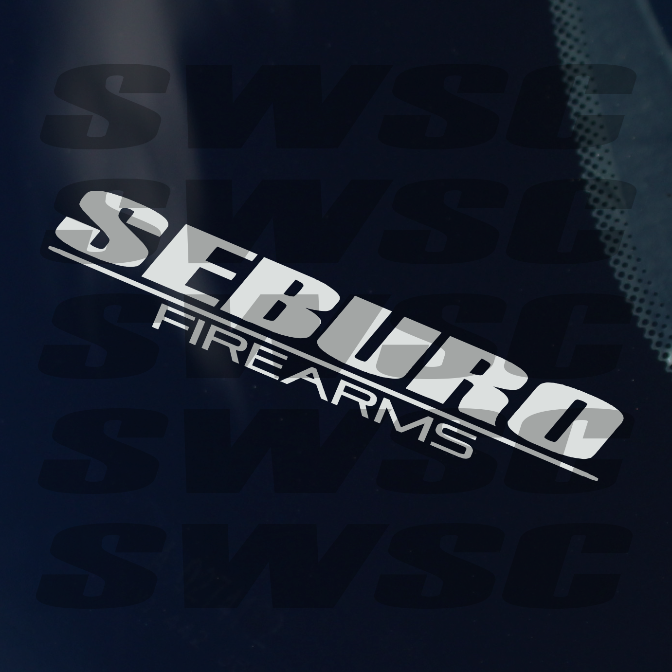 Ghost in the Shell Seburo Firearms Decal