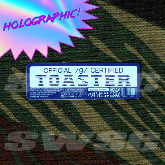 /g/ Certified Toaster